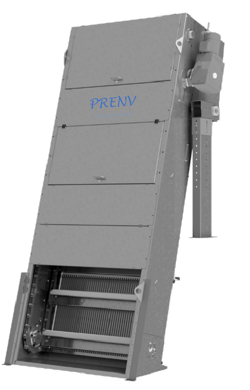 PRSC-CR 链条耙齿回转格栅